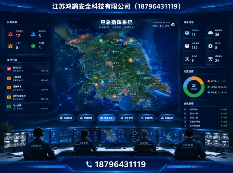 黑河江苏鸿鹄安全科技有限公司展示图
