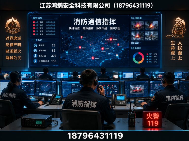 黑河应急指挥系统展示图